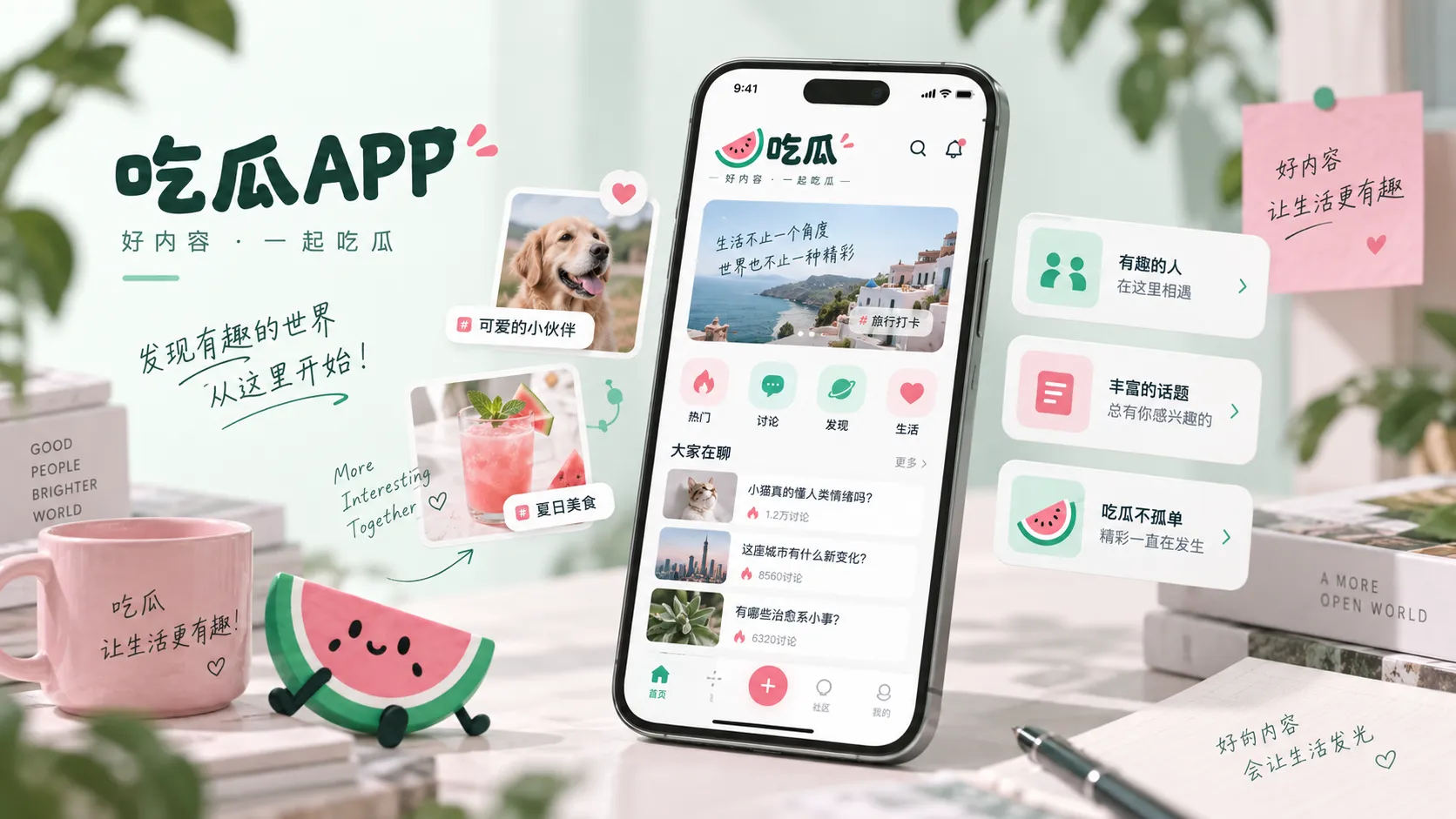 手机浏览资讯页面的示意配图