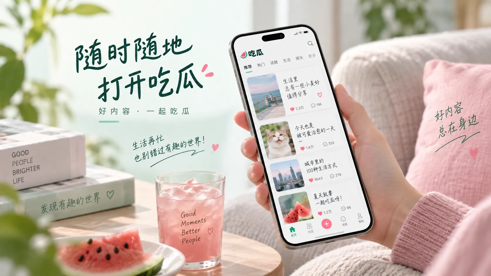 活动舞台与公告栏的资讯配图